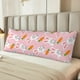 thumbnail image 2 of Balery Rabbit And Carrot Funda Protectora para Almohada Corporal de Algodón Hipoalergénico con Cierre(55 x 21 pulgadas), Almohadas No Incluidas, 2 of 7