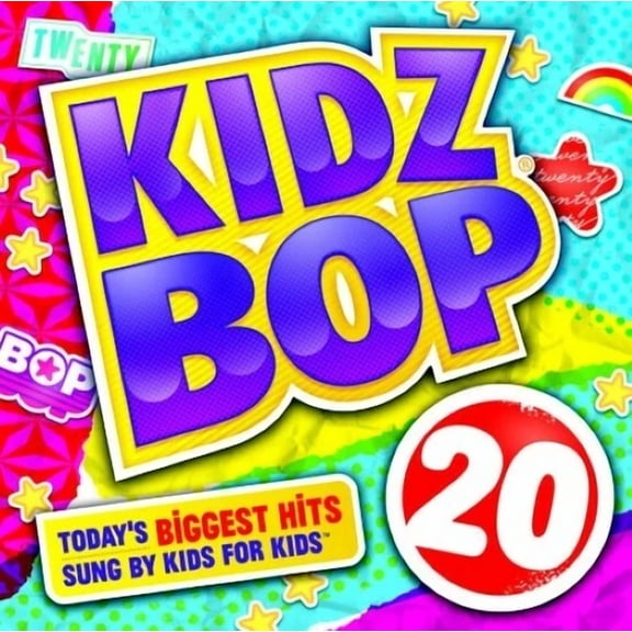 KIDZ BOP 20 - Music CD - - 2011-07-19 - Razor & Tie - Very Good - - Sold by Sounda