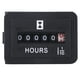 thumbnail image 5 of Contador de Horas Electromecánico, DC 6 80 V Hour Meter Gauge para Diesel Motor Gasolina Generador Barco EOTVIA NO, 5 of 6