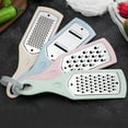Stand up Cheese Grater Stick Grater Carrot Grater with Bowl Refraction Grating Wooden Cheese