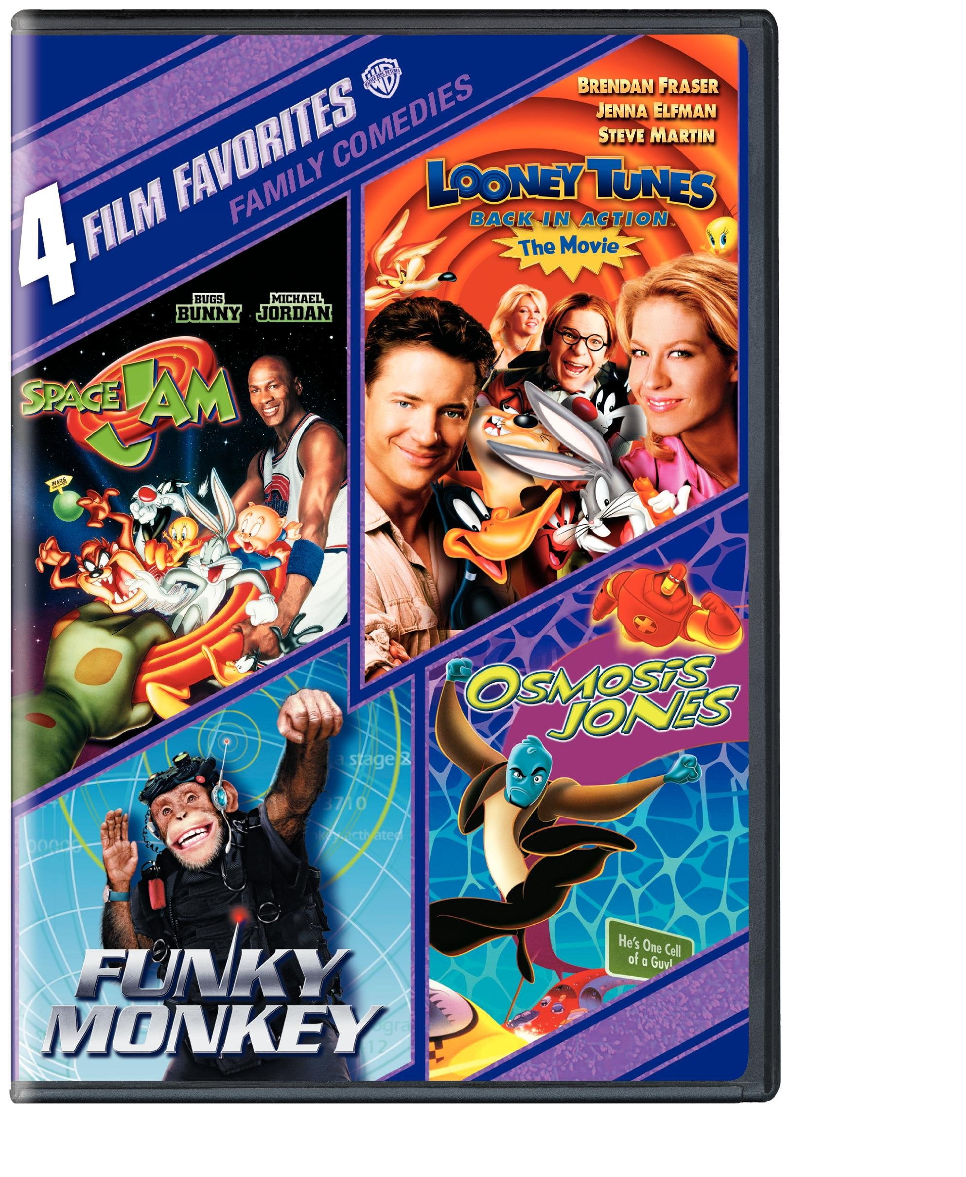 Osmosis Jones (DVD), Warner Archives, Kids & Family