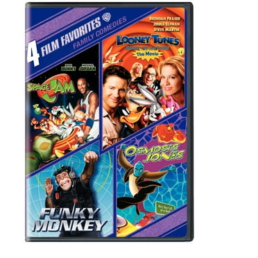 Family Comedies: 4 Film Favorites (DVD) [2007]