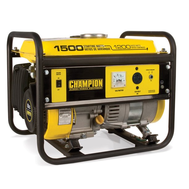 Champion 42436 1200-Watt Portable Generator - Walmart.com - Walmart.com