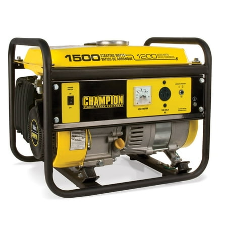 Champion 42436 1200-Watt Portable Generator