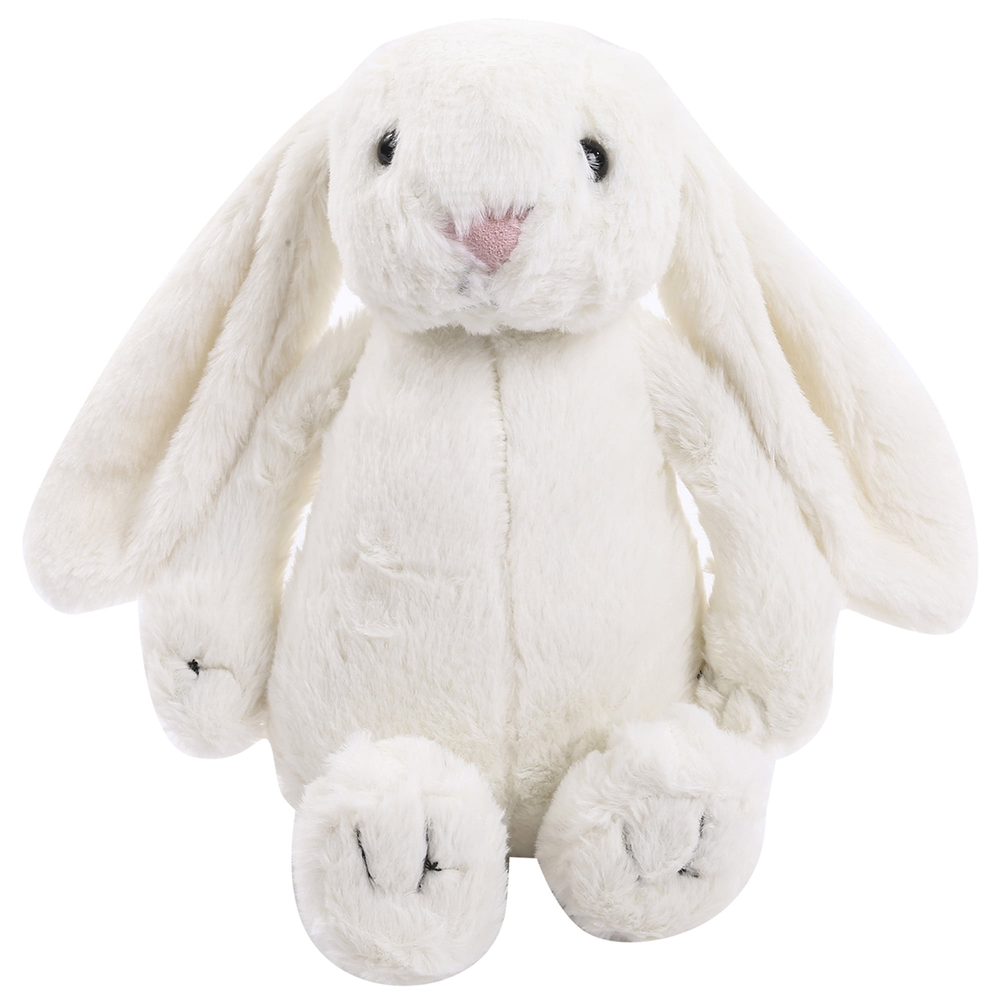 Fluffy Bunny Stuffed Animal Cute Plush Toy White Cottonball the Bunny  Rabbit Plushie Chistmas Gift Stocking Stuffer in Three Sizes 