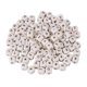 thumbnail image 1 of Wooden Beads for Jewelry Making Multi Color Decorative Craft Supplies 100pcs Bulk Wood Beads, 1 of 1