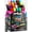 Bold 6mm - 20 Pack, variant on Bold Chalk Markers - Dry Erase Marker Pens - Liquid Chalk Markers for Chalkboards, Signs, Windows, Blackboard, Glass, Mirrors - Chalkboard Marker with Reversible Tip (8 Pack) - (Multicolored, 6mm)