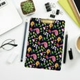 thumbnail image 7 of FMSHPON Cute Birds Flowers Butterfly Clipboard Hardboard Wood Nursing Clip Board and Pull for Standard A4 Letter 13x9 inches, 7 of 7