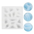 thumbnail image 3 of Shisuyan DIY Epoxy Resin Adornment Mold Irregular Stones Silicone Molds Craft Making Tool, 3 of 8
