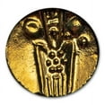 thumbnail image 3 of The Indian Fanam Gold Coin Set 18th-19th Century, 3 of 4