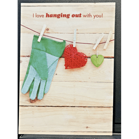 Valentine's Day Greeting Card w/Envelope