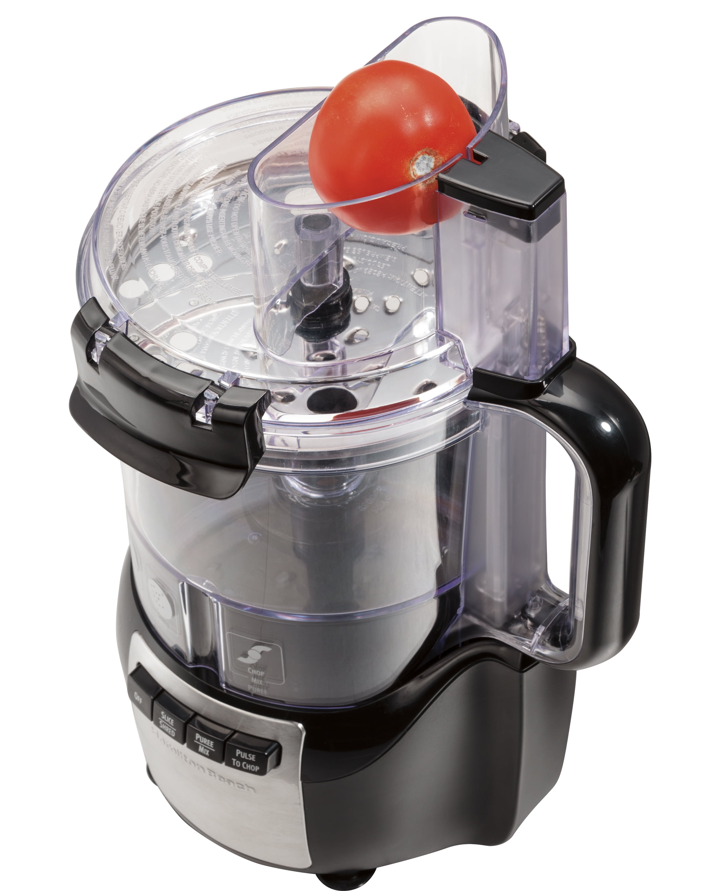 Hamilton Beach Food Processor #70100 Large Capacity & Pulse Speed