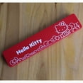 thumbnail image 1 of Hello Kitty Red Pencil Case Transparent Anime Cartoon Cat Large Capacity Simple Stationery Storage Bag Kawaii Pouch Organizer, 1 of 7