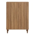 thumbnail image 4 of Furniture of America Odessa 4-Drawer Wood Light Oak Chest, 4 of 8
