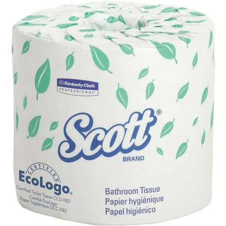 Scott, KCC04460, 2ply Standard Roll Bath Tissue, 80 / Carton,