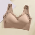 thumbnail image 2 of Bras for Women Full Coverage Supportive Correction Anti Sagging Bra Wireless Bras, 2 of 4
