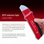 GJX Circuit Breaker Finder Socket Tester With LED Indicator,Adjustable Sensitivity Circuit Breaker Finder Tool Kit For House,Office,Power Network Reconstruction