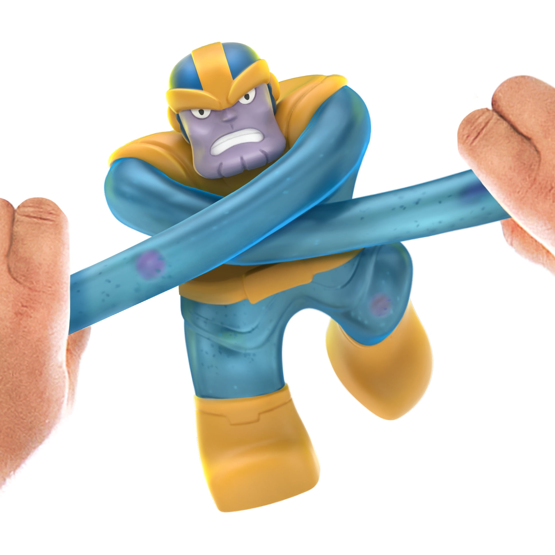 Heroes of Goo Jit Zu Licensed Marvel Supagoo Hero Pack - Thanos, Ages 4+