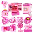 thumbnail image 3 of HEALEEP 1PC Kitchen Appliances Toys for Kids with Small Simulation Bread Maker, 3 of 7