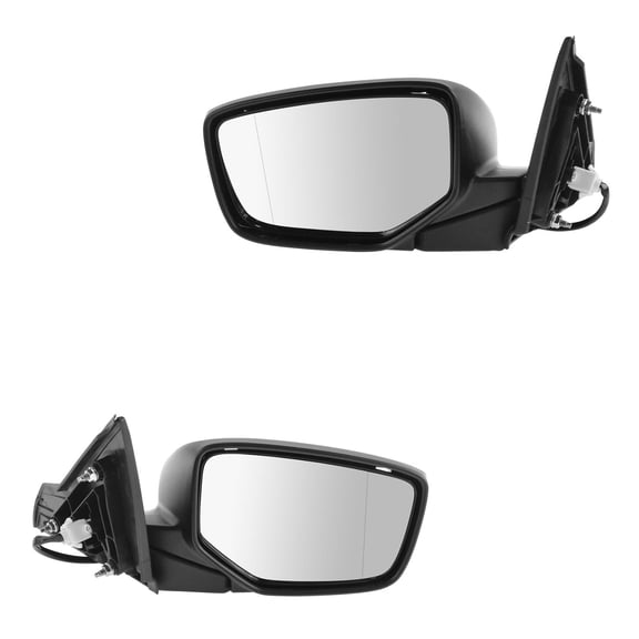TRQ Power Mirror Driver & Passenger LH RH Pair Set for Honda Accord 4dr Sedan MRA09336