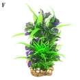 thumbnail image 2 of Flmtop Aquarium Artificial Simulation Water Flower Grass Fish Tank Landscape Decor, 2 of 9