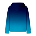 thumbnail image 6 of Ruyang Oversized Preppy Hoodies for Girls Gradient Color Hooded Sweatshirt School Trendy Tie Dye Sweaters with Pocket, 6 of 7