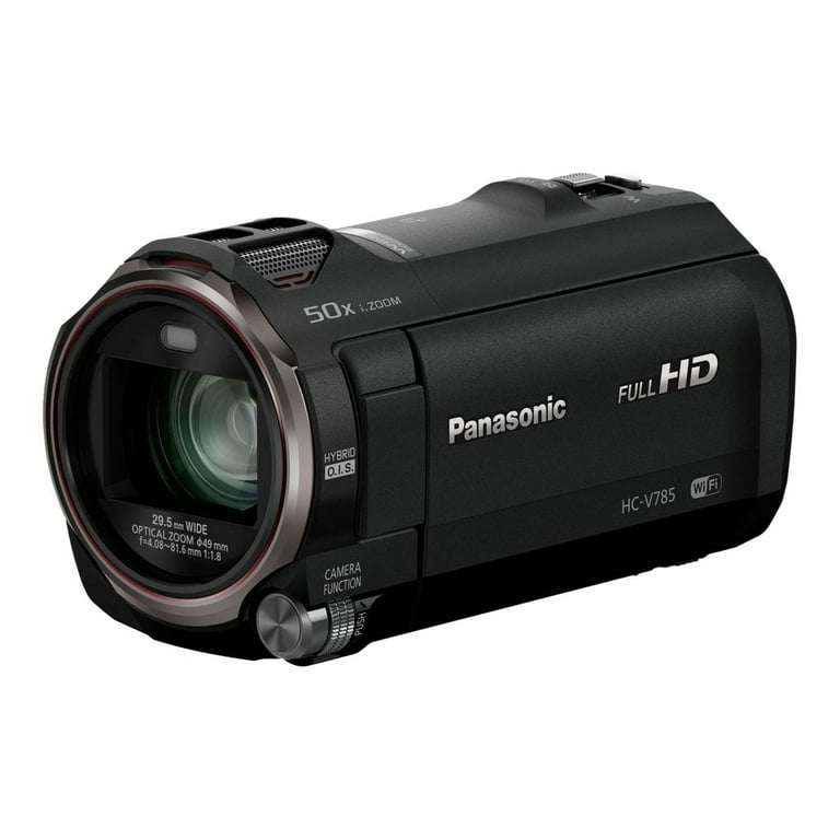 Panasonic HC-V785 Digital Video Camera - 1080p / 50 fps Panasonic HC-V785 Digital Video Camera - 1080p / 50 fps