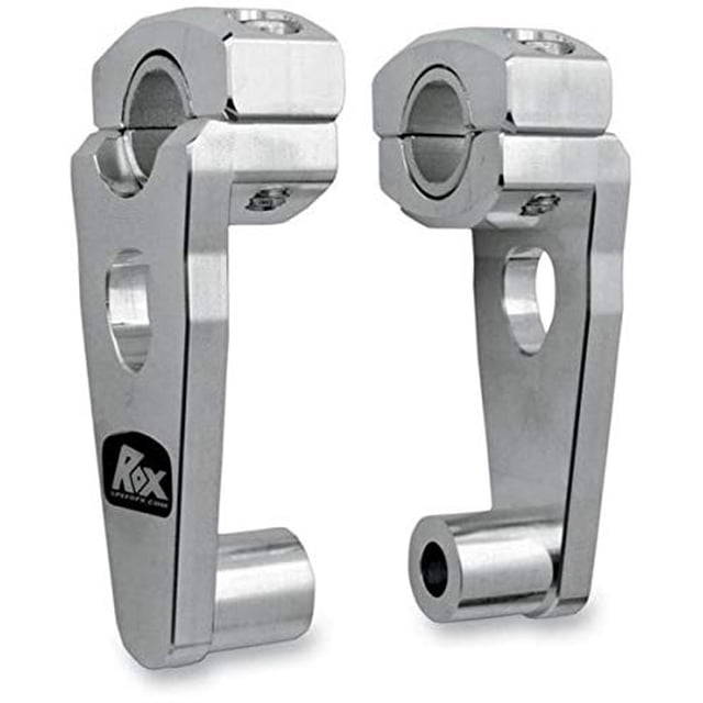 Rox Speed FX Elite Series Pivot Handlebar Riser - 3.5in. - Natural 1R-P3SE