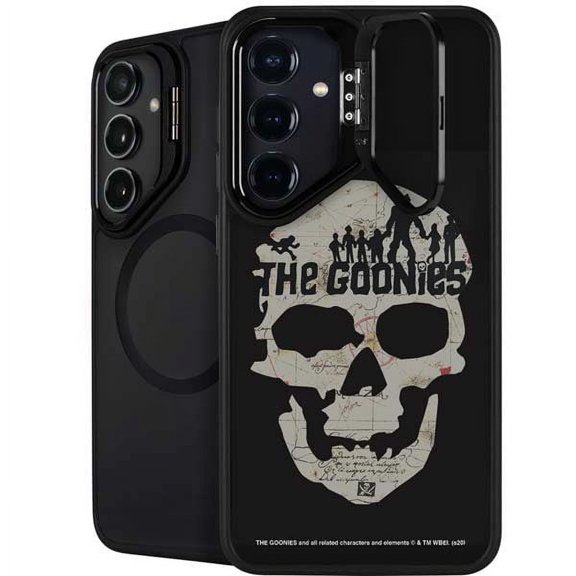 Skinit Warner Bros The Goonies (1985) The Goonies Skull Map Galaxy S24 FE Kickstand Case