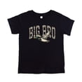 thumbnail image 4 of Trendy Southern Big Bro Shirt for Boys Camo New Big Brother Sibling T-Shirt Black Shirt Youth Large, 4 of 5
