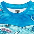 thumbnail image 4 of Monster Jam Megalodon Monster Truck Little Boys T-Shirt Toddler to Big Kid, 4 of 5