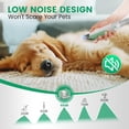 thumbnail image 3 of Dog Grooming Vacuum with 11000Pa Suction, 2.5L Dust Cup, 7-in-1 Pet Grooming Kit for Shedding and Hair Removal, 3 of 8