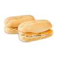 thumbnail image 2 of Marketside Turkey & Cheddar Mini Twin Pack Subs, 7.2 oz (Fully Cooked Ready-to-Eat), 2 of 7