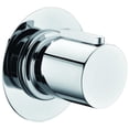 thumbnail image 1 of ALFI Brand AB9101-PC Poli Chrome Moderne Rond 3 Voies Douche Diverter, 1 of 1