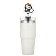 thumbnail image 3 of 1-9PCS Hello Kitty Straw Cover Cap Cartoon 10MM Drink Straw Plug Reusable Splash Proof Drinking Fit Cup Straw Cap Charms Pendant, 3 of 7