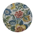 thumbnail image 4 of Orinice Flowers Colors Patterns Round Table Cover Stain Resistant Washable Indoor Outdoor Kitchen Dining Wedding Parties Waterproof 100% Polyester Fiber 31-35, 4 of 8