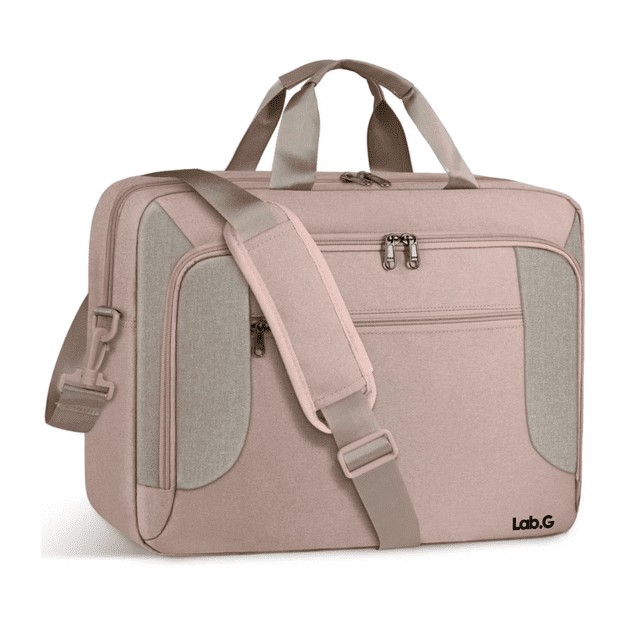 Impermeable Bolsa Maletín Para Laptop De 15.6 Pulgadas Lab.G, Rosa