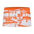 thumbnail image 4 of mgoYE Men's Swim Shorts UPF 50+ Swimming Shorts 5" 7" Inseam Bathing Suit Swimming Trunks for Men Orange-S, 4 of 7