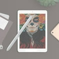 thumbnail image 2 of Lápiz táctil de repuesto S Pen Bling Bling para Samsung Galaxy Tab S4 SM-T835 T830 blanco, 2 of 12