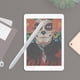 thumbnail image 1 of Stylus Stylus Stylus portátil preciso y estable para escribir o dibujar para Tablet Notebook Painting ANGGREK Otros, 1 of 8