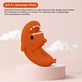 thumbnail image 2 of Sandalia Rosyclo Shark Cute Slides Naranja Talla 42/43, 2 of 5