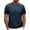 Blue, variant on Men Short Sleeve Tshirt Mens T-Shirts Graphic Summer Tops Casual Oversized Tshirts for Men Plain Shop now