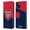 Red & Blue Logo, variant on Head Case Designs Officially Licensed Arsenal FC Crest 2 Black Logo Leather Book Wallet Case Cover Compatible with Apple iPhone 15