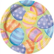 Spring Easter Paper Dessert Plates, 7in, 8ct