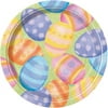 Spring Easter Paper Dessert Plates, 7in, 8ct