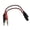 Femalehead, variant on Set of 2 DC5521 to Alligators Clip Power Cable for Device Charging Voltages Measurement and Solar Energy Connection