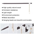 thumbnail image 6 of 8PCS Retro Hair Stick 8 Styles Chinese Wooden Hair Pins Hair Chopsticks with Pearl Beads Simple Long Hair Fork Decorative Hair Bun Holders, 6 of 7