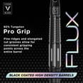 thumbnail image 2 of Viper Black Flux 90% Tungsten Steel or Soft Tip Conversion Darts Green 20 Grams, 2 of 7