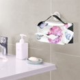 thumbnail image 6 of Pink Cactus Butterflies Napkin Dispenser Leather Paper Napkins Holders Elegant Modern Fancy for Kitchen Dining Room Table Decor, 6 of 7