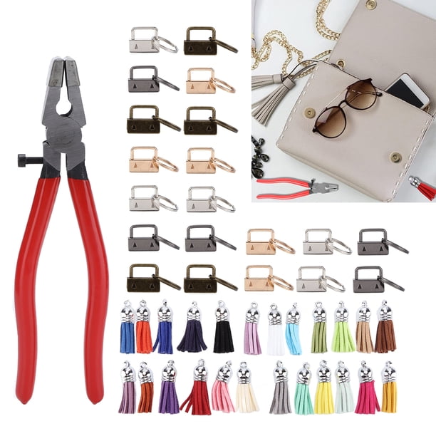 Hardware De Llavero, Kits De Manualidades Ampliamente Aplicables, Accesorios Completos Para Bricolaje Para Regalo
